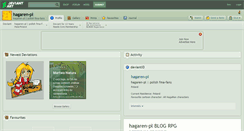 Desktop Screenshot of hagaren-pl.deviantart.com