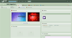 Desktop Screenshot of gimp-magazine.deviantart.com