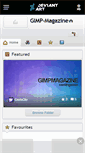 Mobile Screenshot of gimp-magazine.deviantart.com