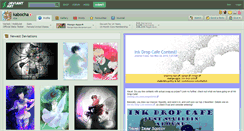 Desktop Screenshot of kabocha.deviantart.com