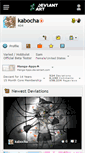 Mobile Screenshot of kabocha.deviantart.com