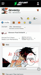 Mobile Screenshot of deweezy.deviantart.com