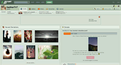 Desktop Screenshot of madmantnt.deviantart.com