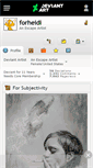 Mobile Screenshot of forheidi.deviantart.com