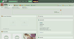 Desktop Screenshot of lolitta.deviantart.com