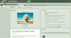 Desktop Screenshot of outstandingphotos.deviantart.com