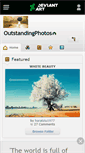 Mobile Screenshot of outstandingphotos.deviantart.com