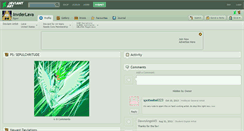 Desktop Screenshot of invderlava.deviantart.com