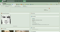 Desktop Screenshot of chiver.deviantart.com