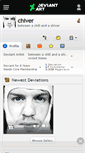Mobile Screenshot of chiver.deviantart.com