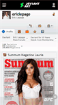Mobile Screenshot of ericlepage.deviantart.com