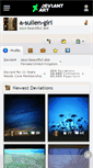 Mobile Screenshot of a-sullen-girl.deviantart.com