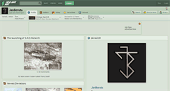 Desktop Screenshot of janboruta.deviantart.com