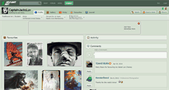 Desktop Screenshot of captainjacksluv.deviantart.com