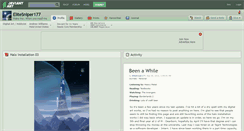 Desktop Screenshot of elitesniper177.deviantart.com