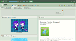 Desktop Screenshot of fuish.deviantart.com