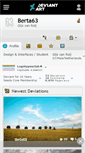 Mobile Screenshot of berta63.deviantart.com