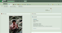 Desktop Screenshot of i040243.deviantart.com