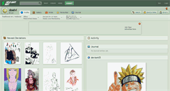 Desktop Screenshot of doaivi.deviantart.com