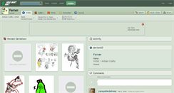 Desktop Screenshot of ferner.deviantart.com