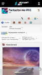 Mobile Screenshot of fantasize-me-r93.deviantart.com