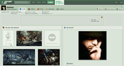 Desktop Screenshot of morano.deviantart.com