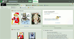 Desktop Screenshot of moonprincessesclub.deviantart.com