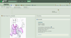 Desktop Screenshot of msanime.deviantart.com