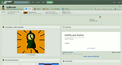 Desktop Screenshot of icybowser.deviantart.com