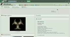 Desktop Screenshot of dtd-software.deviantart.com