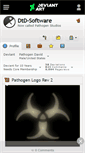 Mobile Screenshot of dtd-software.deviantart.com