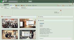 Desktop Screenshot of keishin9.deviantart.com