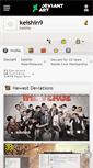 Mobile Screenshot of keishin9.deviantart.com