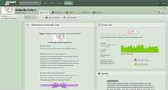 Desktop Screenshot of gotta-be-cute.deviantart.com