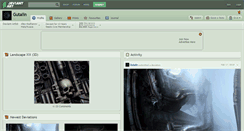 Desktop Screenshot of gutalin.deviantart.com