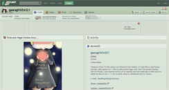Desktop Screenshot of gaaragirl654321.deviantart.com