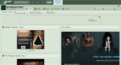 Desktop Screenshot of dp-productions.deviantart.com