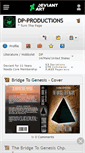 Mobile Screenshot of dp-productions.deviantart.com
