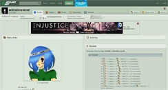 Desktop Screenshot of animelove4ever.deviantart.com