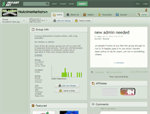 Tablet Screenshot of noanimemarkers.deviantart.com