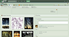 Desktop Screenshot of noviq.deviantart.com