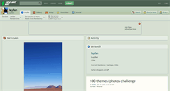 Desktop Screenshot of layfan.deviantart.com