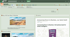 Desktop Screenshot of gomedia.deviantart.com