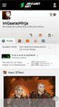 Mobile Screenshot of imgaarasninja.deviantart.com