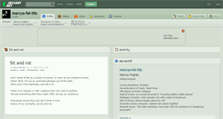 Desktop Screenshot of marcus-fat-tits.deviantart.com
