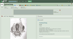 Desktop Screenshot of chairmancheng.deviantart.com