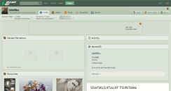 Desktop Screenshot of isisniko.deviantart.com