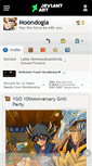 Mobile Screenshot of moondogla.deviantart.com