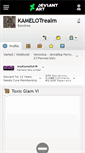 Mobile Screenshot of kamelotrealm.deviantart.com