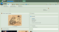 Desktop Screenshot of curtydc.deviantart.com